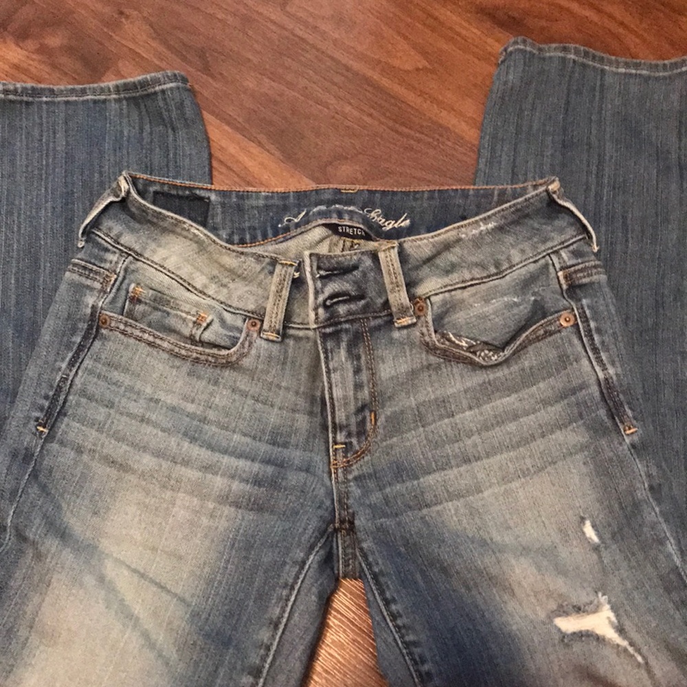 American Eagle Artist Capri
